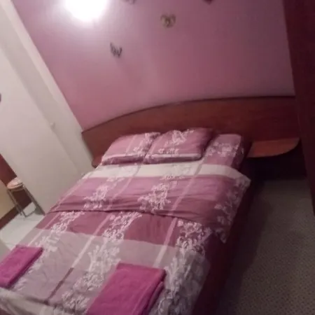 Purple Butterfly Studio In City Center Apartment *