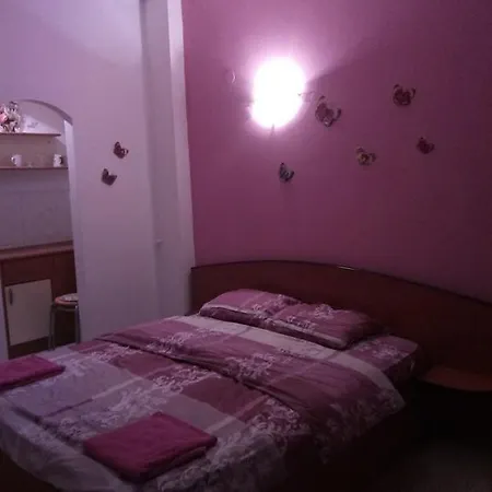Purple Butterfly Studio In City Center Apartment