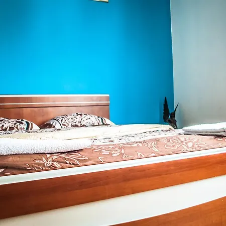 Purple Butterfly Studio In City Center Apartment
